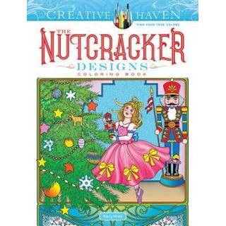 Engels Creative Haven The Nutcracker Designs Coloring Book 9780486827353