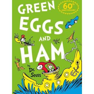 👉 Donkergroen engels Green Eggs and Ham 9780008373115