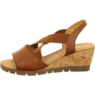 👉 Sandaal Materiaa Leer vrouwen bruin