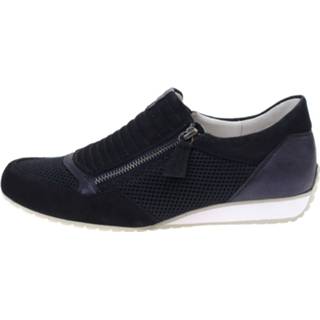 👉 Instappers buitenmateriaa leer vrouwen nachtblauw