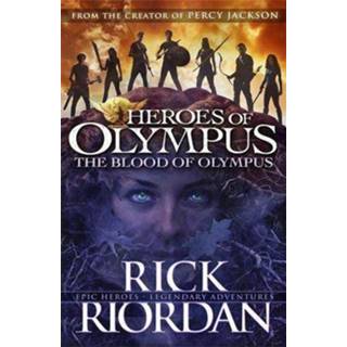 👉 Engels Heroes of Olympus 5 - The Blood 9780141339245