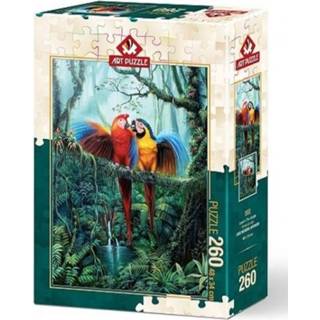 👉 Puzzel Love in the Jungle 260 Stukjes 8682450140226