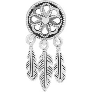 👉 Armband zilveren CKK 925 Sterling Sieraden Spirituele Dream catcher Dangle Charm Originele Kralen Past Armbanden Voor Maken 8719898145886