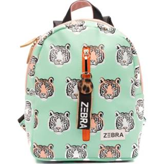 👉 Rugzak Tiger Mint polyurethane kinderrugtas donkergroen kinderen Zebra Trends Kinder S 7111306205631