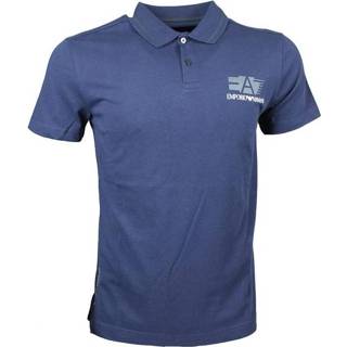 👉 Poloshirt XL male blauw Polo Shirt