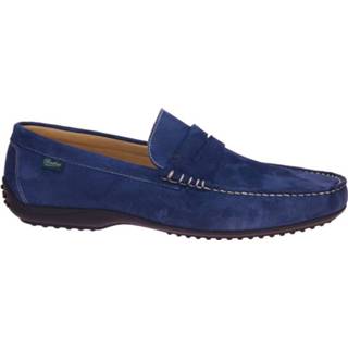 👉 Moccasins vrouwen blauw Moccasin