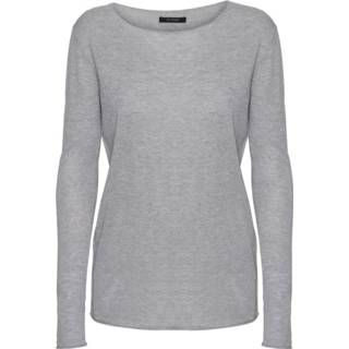 👉 Sweater l vrouwen grijs Silk Cashmere