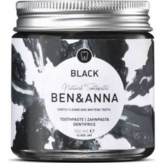 👉 Tand pasta Charcoal Tandpasta van Ben & Anna