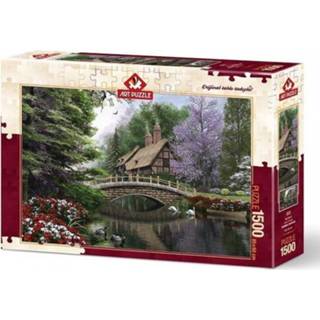 👉 Puzzel Stone Bridge 1500 Stukjes 8697950846202
