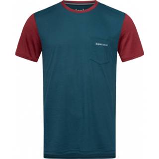 👉 XXL mannen blauw SuperNatural - Movement Tee Sport-T-shirt maat XXL, 6941454843147