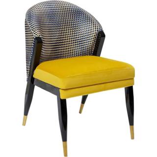 👉 Eetkamerstoel blauw hout Circus Baroque active mannen Kare Mansion 4025621848158