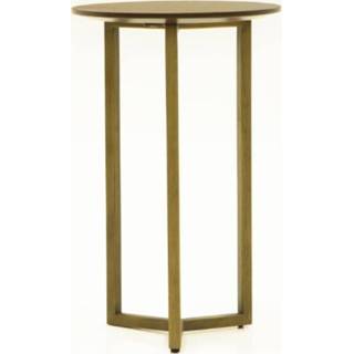 👉 Bijzettafel bruin hout Retro Revival active SMAQQ Mace 35 8720094849454