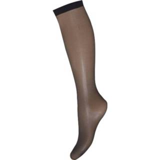 👉 Onesize vrouwen zwart Decoy knee high glossy 2-pk 20 5701480670473