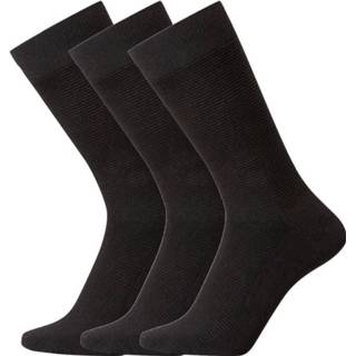 👉 Sock mannen zwart Claudio Rib Heavy Cotton Socks 3 stuks * Gratis verzending