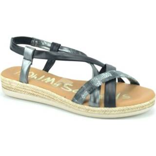 👉 Sandaal vrouwen zwart Sandals