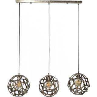 👉 Design hanglamp Raw Industrial active wandschakelaar a+ zilver metaal Meer Logan 7432233259291