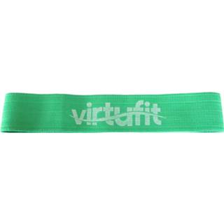 👉 Weerstandsband groen katoen medium active VirtuFit Mini - 8719325459944