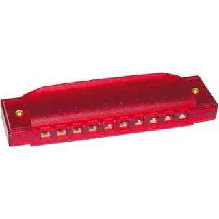 Mondharmonica meisjes rood Voggenreiter Voggy's 4250258308267