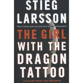 👉 Tattoo engels meisjes Girl with the Dragon 9780857054036