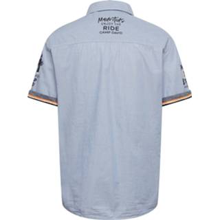 👉 Overhemd s male donkerblauw