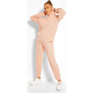 👉 Vrouwen Turtle Neck Knitted Jogger Lounge Set