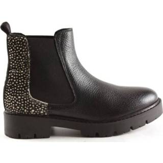 👉 Enkellaarzen vrouwen zwart Enkel Laars