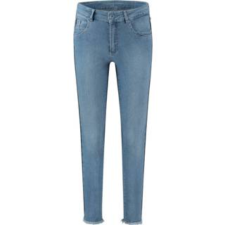 👉 Slim jean vrouwen blauw Jeans