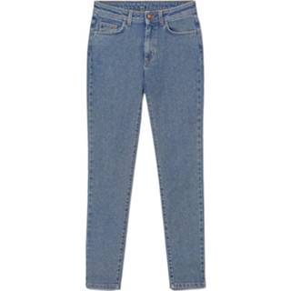 👉 Spijkerbroek W29 W31 vrouwen blauw Viktoria Jeans