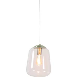 👉 Hang lamp glas transparant Light & Living Hanglamp 'Jolene' Ø24cm 8717807313869