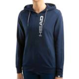 👉 Sportjas donkerblauw XL vrouwen HEAD Club Greta Dames 726424731473