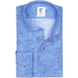 👉 Hemd male blauw