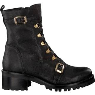 👉 Veterboots vrouwen zwart Barbi