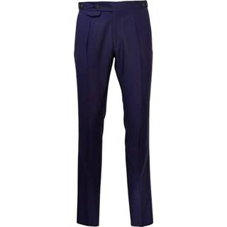 👉 Broek male blauw Lardini Trousers 1591899615752