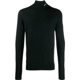 👉 Sweater l XL male zwart Msgm Sweaters