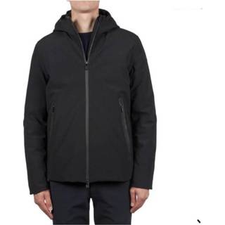 👉 Downjacket male zwart Winter Storm Down Jacket 1591847253111