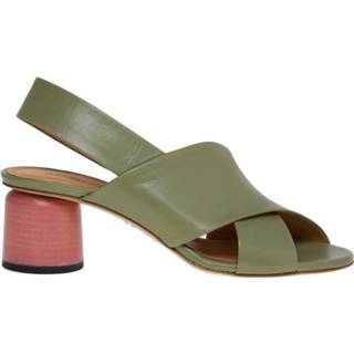 👉 Sandaal vrouwen groen Sandal