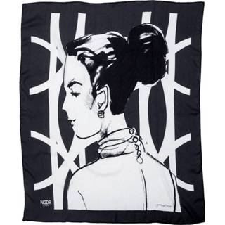 👉 Onesize vrouwen zwart Scarf