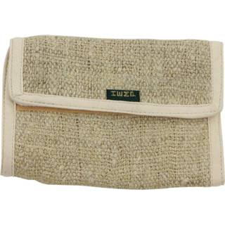 👉 Portemonnee hennep van Naturel 8717506128566