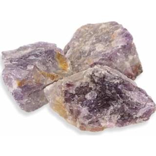 👉 Ruwe brok amethist Brokjes donkere India (500 gram)