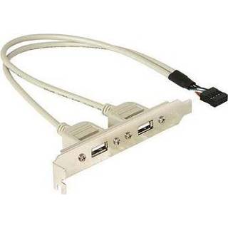 Bays 2x USB 2.0 bracket