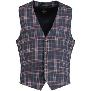 👉 Gilet men male blauw mannen Born with Appetite 19111kr36/240 blue 8714495689160 8714495689177 1911136240