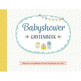 👉 Gastenboek hardcover nederlands baby's Deltas Babyshower 9789044756791