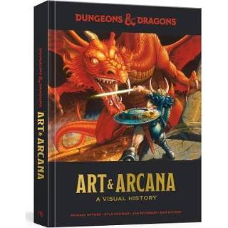 👉 Engels Dungeons and Dragons Art Arcana 9780399580949