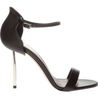 👉 Stiletto vrouwen zwart Petalo sandals