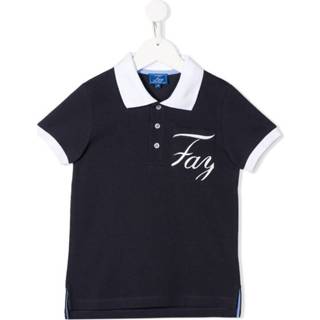 👉 Poloshirt male blauw Polo shirt