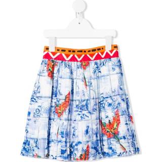 👉 Vrouwen blauw Skirt