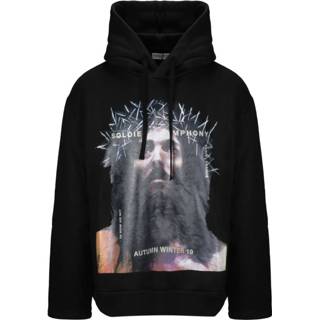 👉 Hoodie s unisex zwart