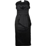 👉 M vrouwen zwart Abito