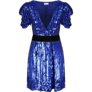 👉 XS vrouwen blauw Abito