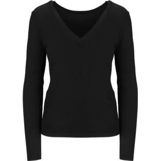 👉 XL vrouwen zwart Maglia V-Neck